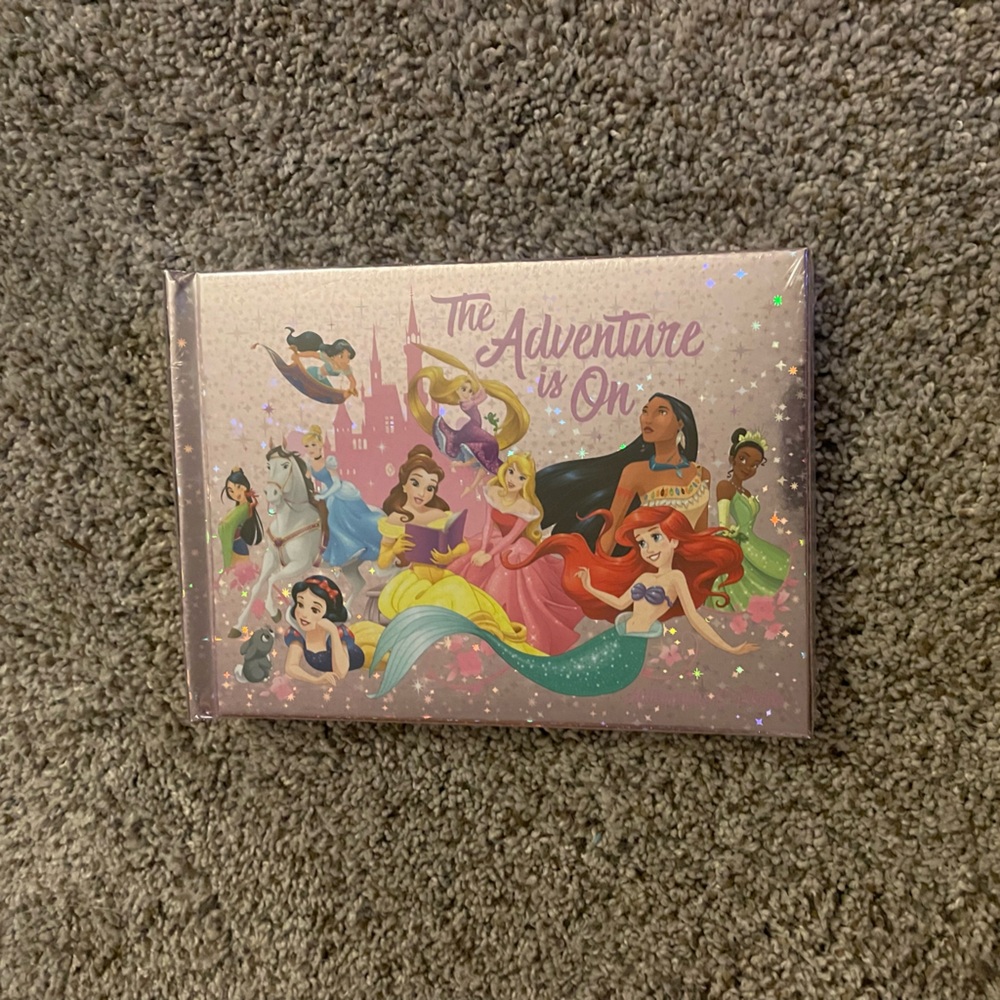 Disney Princess Adventure Glitter Journal